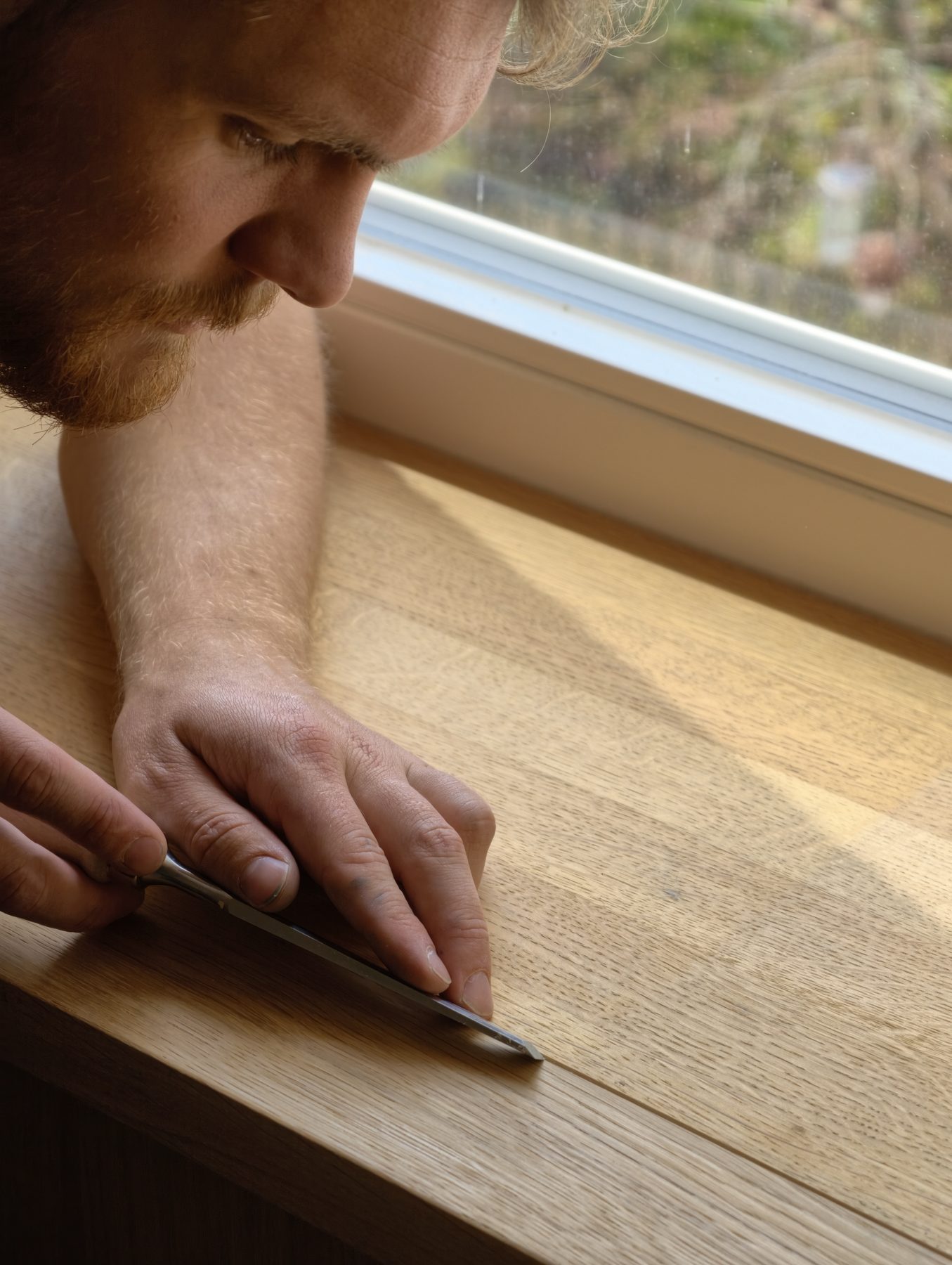 Eiche Massivholz Rahmen – Handwerk Schreinerei