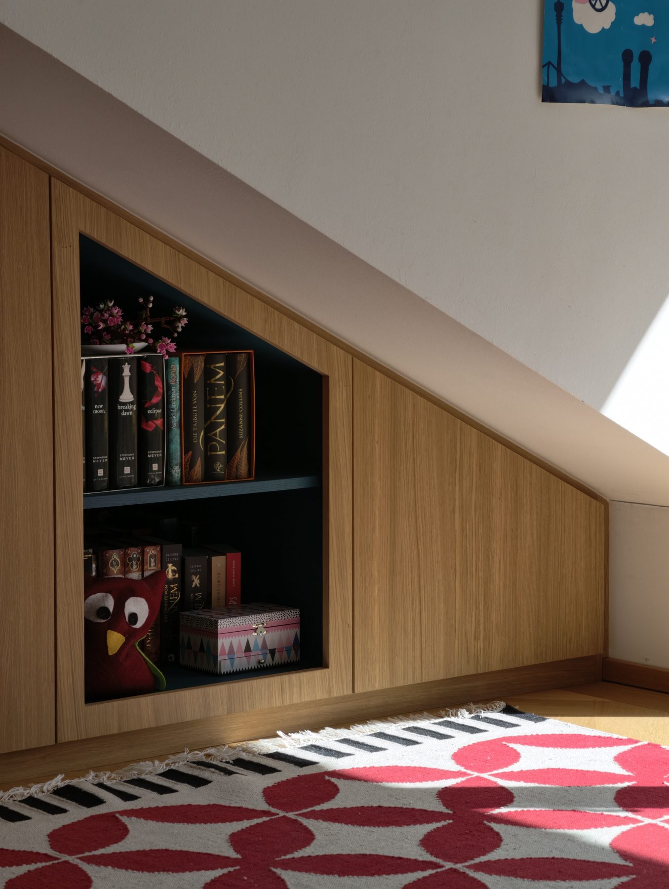 Einbauschrank Eiche Kinderzimmer München – Maßanfertigung Schuster & Krapf