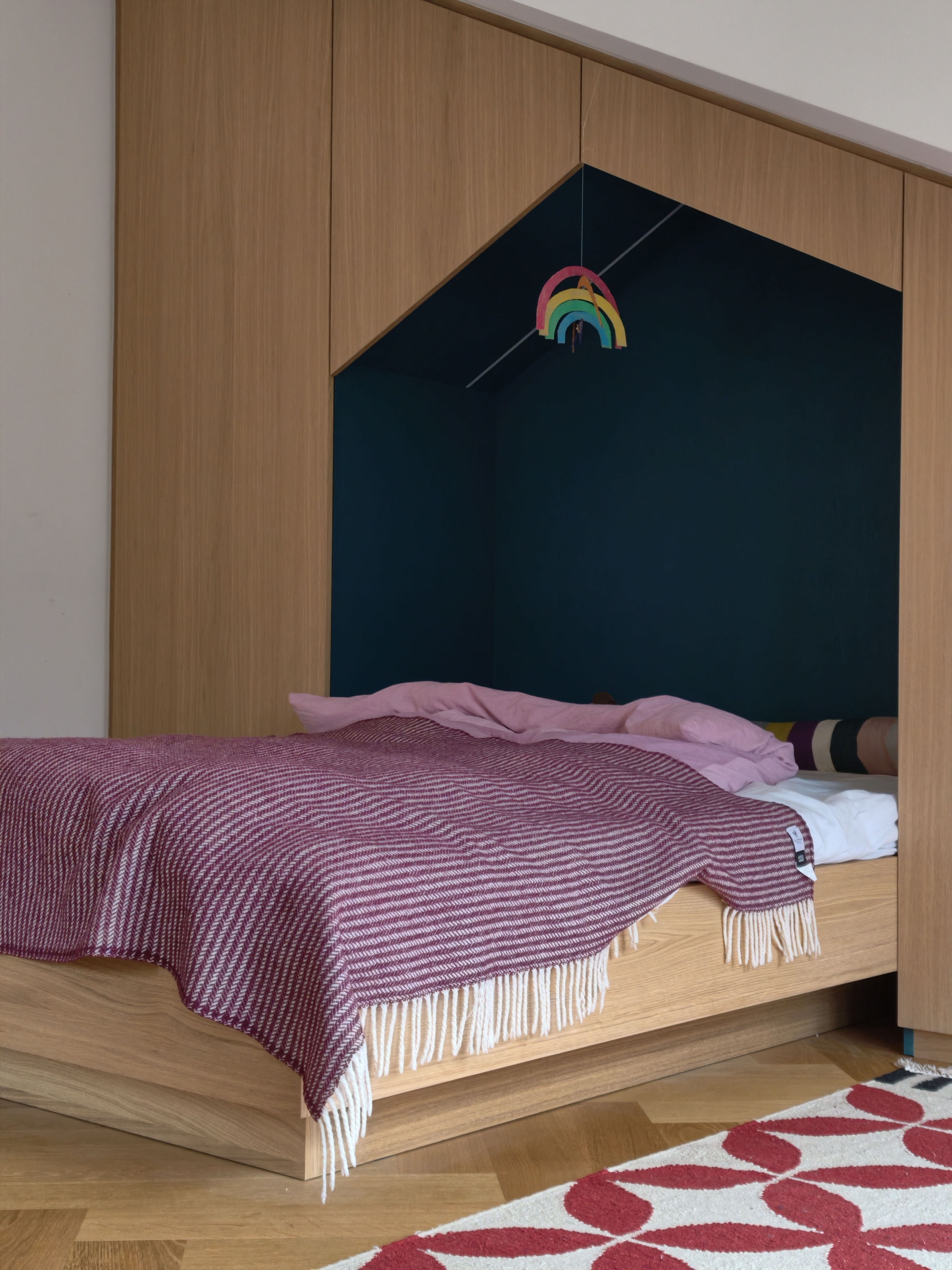 Kinderzimmer Planung Bett München – Interior Design Designliga
