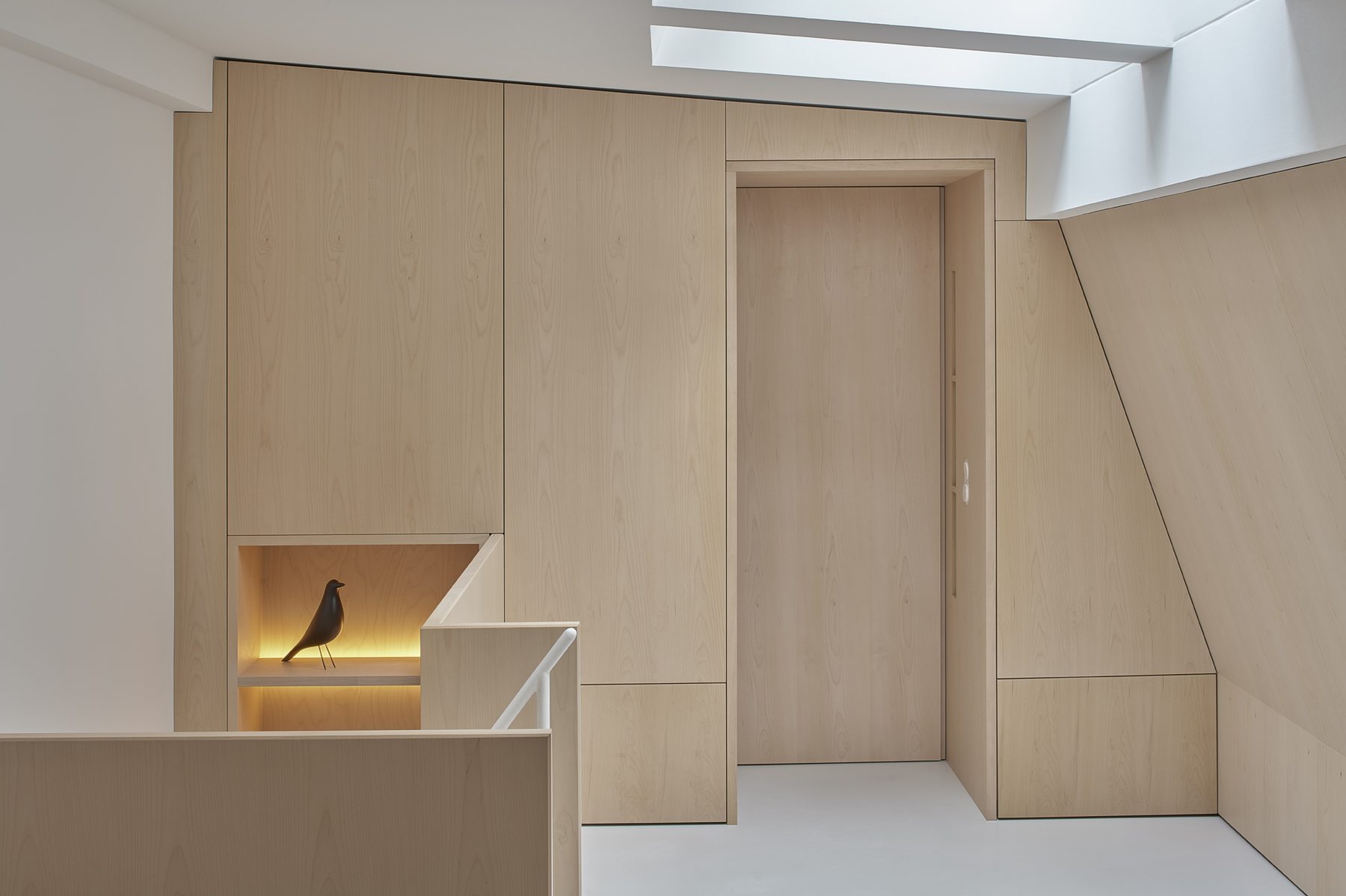 Interior Design München – Tür Birke Maßplanung