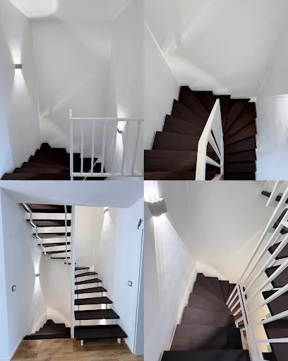 Restaurierte Massivholztreppe München – Treppensanierung Schuster & Krapf