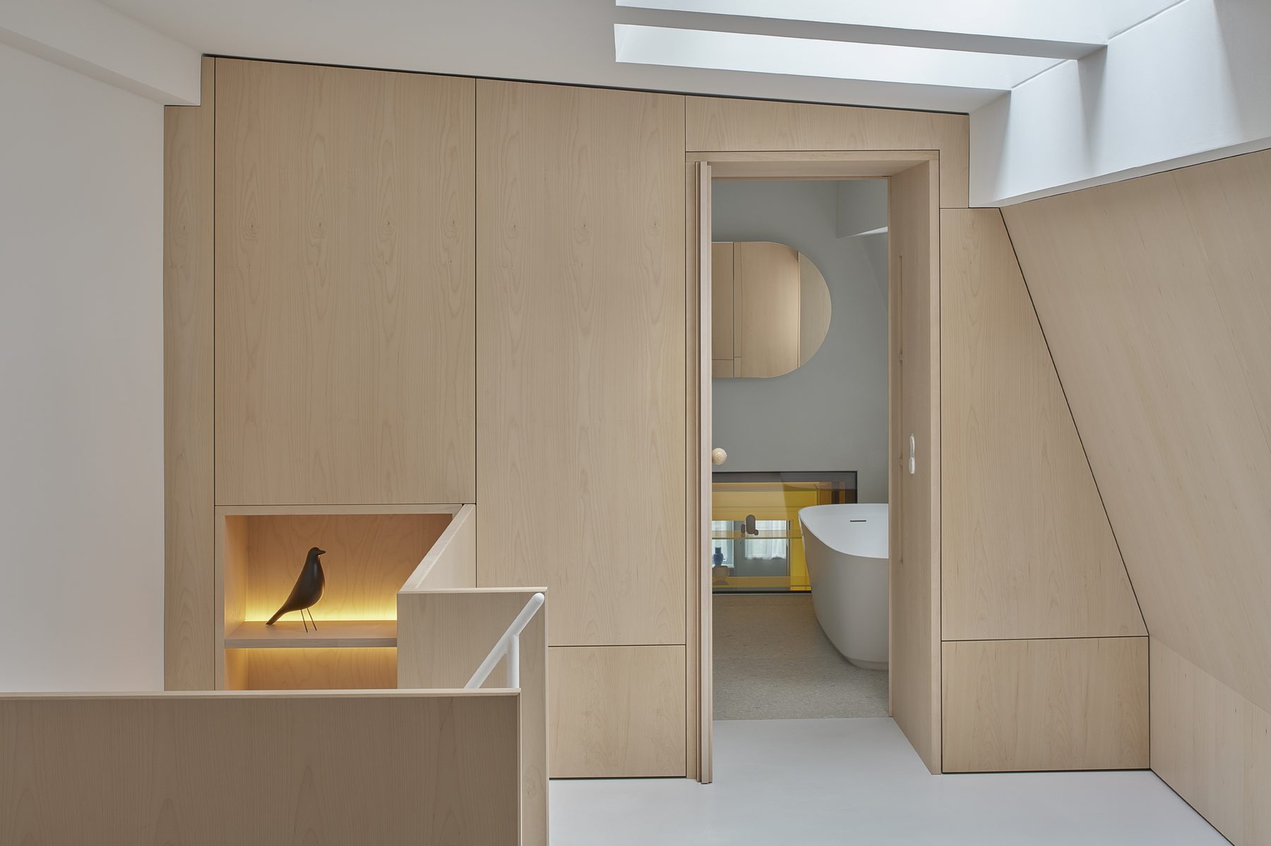 Raumhohe Tür Birke Maßanfertigung München